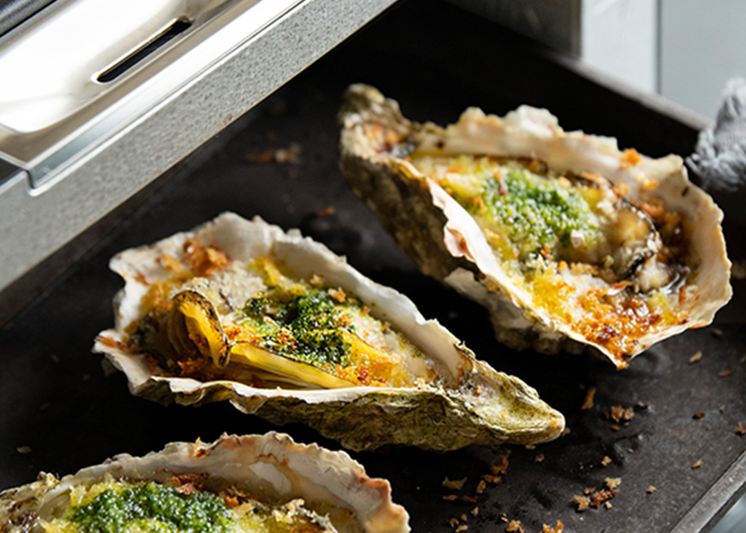 オイスター写真