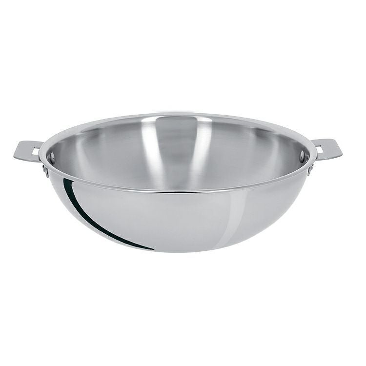 クリステル　CRISTEL　鍋　 28cm 中華鍋 CRISTEL（クリステル）フライパン・中華鍋 | LIVING MOTIF｜家具